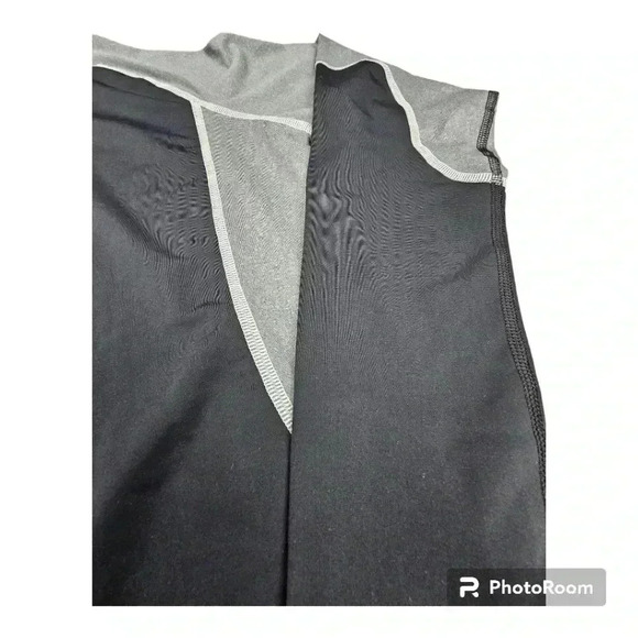 NWT DeMarini compression baseball swing shirt black and gray #WTD100172 M or XL - Picture 7 of 10